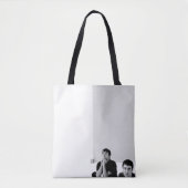 The Postal Service Rock Band Tote Bag (Voorkant)