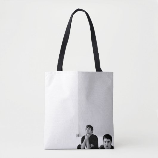 The Postal Service Rock Band Tote Bag (Voorkant)