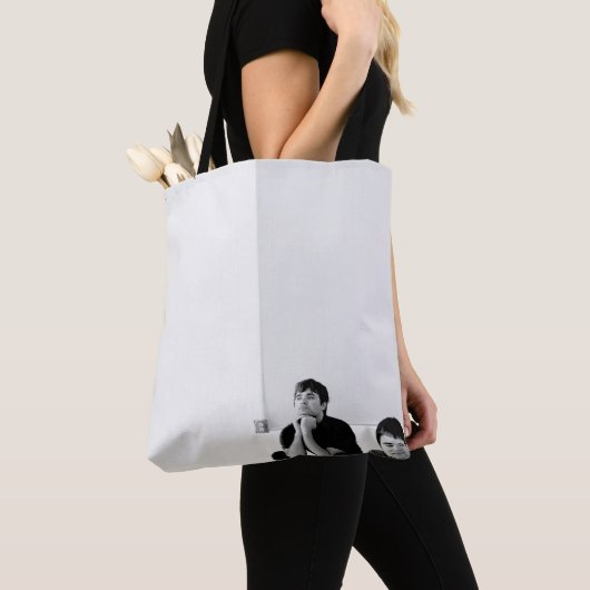 The Postal Service Rock Band Tote Bag (Dichtbij)