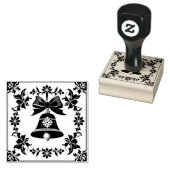 The Postman and the Christmas Bell Rubberstempel (Gestempeld)