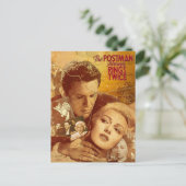 The Postman & Cora Smith Briefkaart (Staand voorkant)