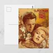 The Postman & Cora Smith Briefkaart (Voorkant / Achterkant)