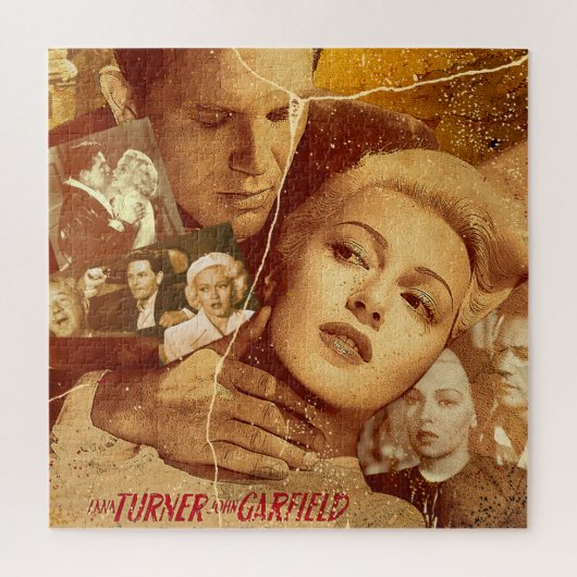 The Postman & Cora Smith Legpuzzel (Verticaal)