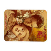 The Postman & Cora Smith Magneet (Horizontaal)