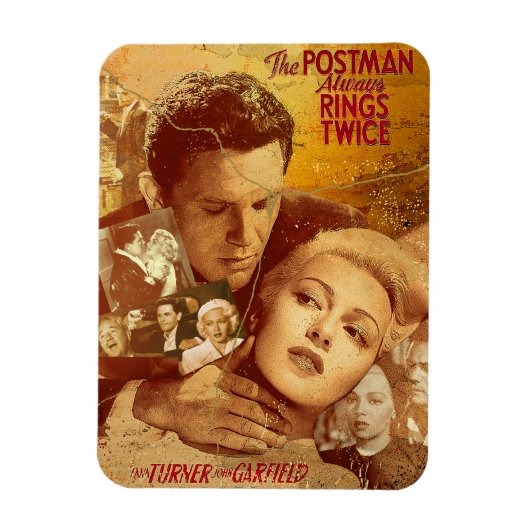 The Postman & Cora Smith Magneet (Verticaal)