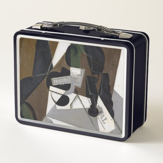 The Pot of Strawberry Jam, 1917 (olie op multiplex (Achterkant)