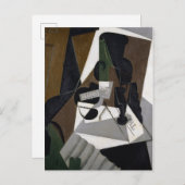 The Pot of Strawberry Jam, 1917 (olie op multiplex Briefkaart (Voorkant / Achterkant)