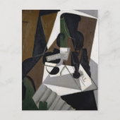 The Pot of Strawberry Jam, 1917 (olie op multiplex Briefkaart (Voorkant)