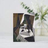 The Pot of Strawberry Jam, 1917 (olie op multiplex Briefkaart (Staand voorkant)