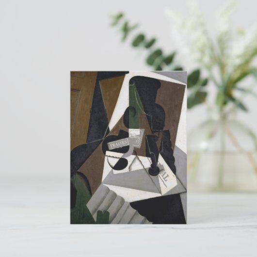 The Pot of Strawberry Jam, 1917 (olie op multiplex Briefkaart (Staand voorkant)