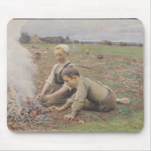 The Potato Gatherers, 1898 Muismat