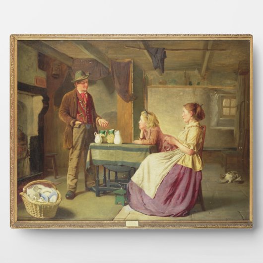 The Potter, 1876 (olie op canvas) Fotoplaat (Voorkant)
