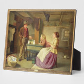The Potter, 1876 (olie op canvas) Fotoplaat (Zijkant)
