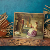 The Potter, 1876 (olie op canvas) Fotoplaat (Zijkant)