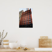 The Potter Building, New York City, medium Poster (Keuken)