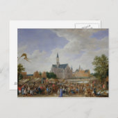 The Potters' Fair in Gent Briefkaart (Voorkant / Achterkant)