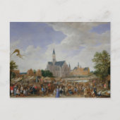 The Potters' Fair in Gent Briefkaart (Voorkant)