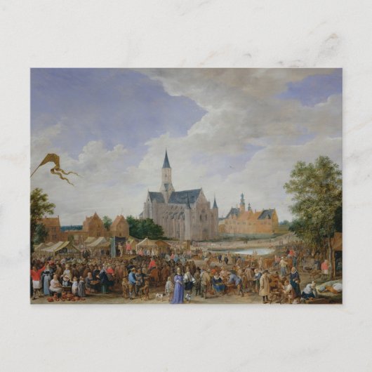 The Potters' Fair in Gent Briefkaart (Voorkant)