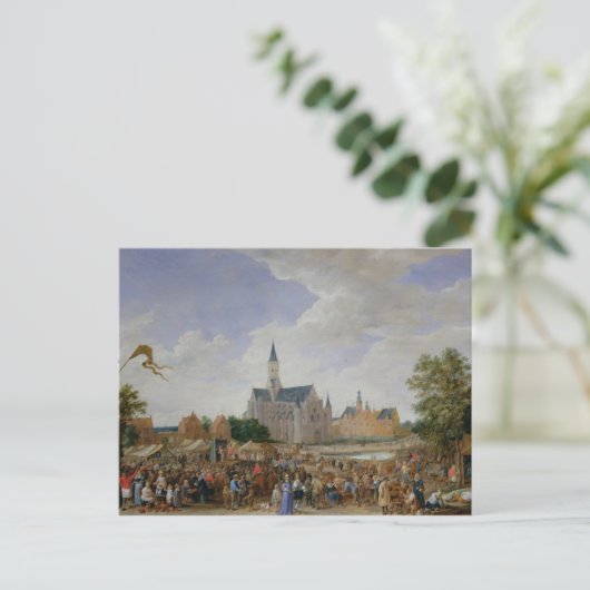 The Potters' Fair in Gent Briefkaart (Staand voorkant)