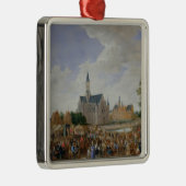 The Potters' Fair in Gent Metalen Ornament (Rechts)