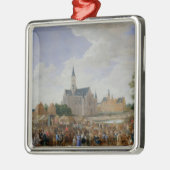 The Potters' Fair in Gent Metalen Ornament (Links)