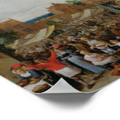 The Potters' Fair in Gent Poster (Hoek)