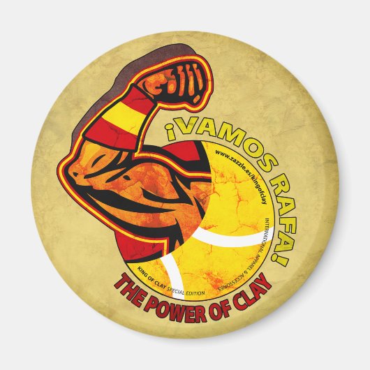 The Power of Clay Magneet (Voorkant)