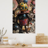 The Power of Disguise Poster (Keuken)