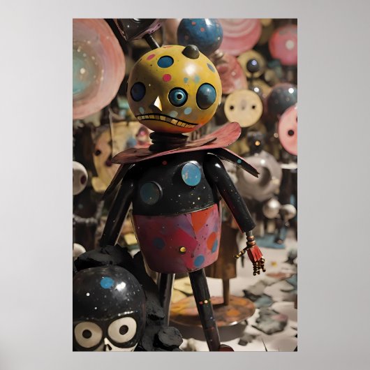 The Power of Disguise Poster (Voorkant)