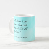 The Power of His Love Mug Koffiemok (Voorkant links)