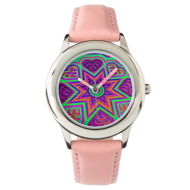 'The Power of Love' Watch Horloge (Voorkant)