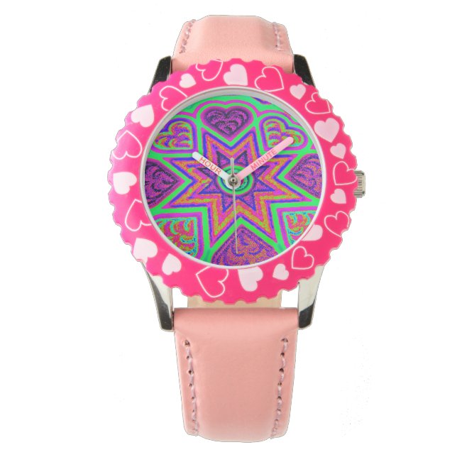 'The Power of Love' Watch Horloge (Voorkant)