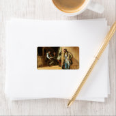 The Power of Music, 1847 by William Sidney Mount Etiket (Insitu)