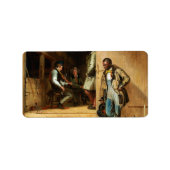 The Power of Music, 1847 by William Sidney Mount Etiket (Voorkant)