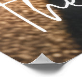 THE POWER OF PEACE - Inspirational Monk  Poster (Hoek)