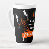 The Power Of Prayer Latte Mok (Linkerhoek)