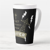 The Power Of Prayer Latte Mok (Rechterhoek)