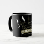 The Power Of Prayer Mok (Voorkant links)