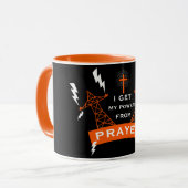 The Power Of Prayer Mok (Voorkant links)