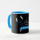 The Power Of Prayer Mok (Voorkant links)