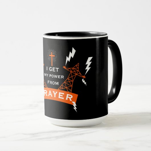 The Power Of Prayer Mok (Voorkant rechts)