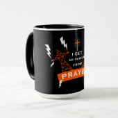 The Power Of Prayer Mok (Voorkant links)