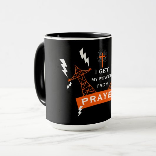 The Power Of Prayer Mok (Voorkant links)