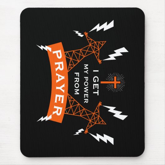 The Power Of Prayer Muismat (Voorkant)