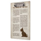 The Power of the Dog Poem - Rudyard Kipling  Klembord (Links)