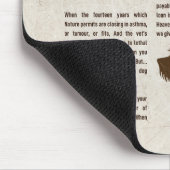 The Power of the Dog Poem - Rudyard Kipling  Muismat (Hoek)