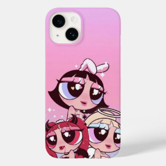 THE POWERPUFF GIRL PHONE CASE