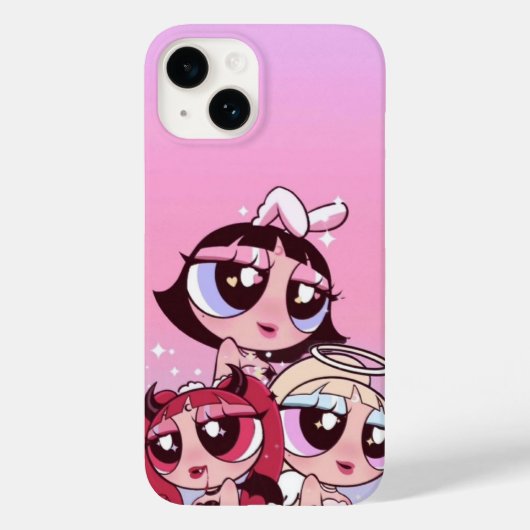 THE POWERPUFF GIRL PHONE CASE (Achterkant)