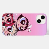 THE POWERPUFF GIRL PHONE CASE (Achterkant (horizontaal))