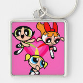 The powerpuff girls keychains sleutelhanger (Voorkant)